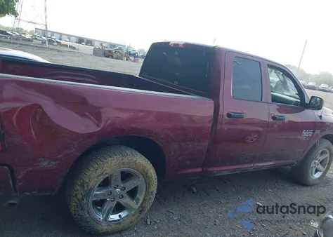 2018 Ram 1500 Express 4X4 6'4 Box from USA, damaged, VIN 1C6RR7FT4JS284527